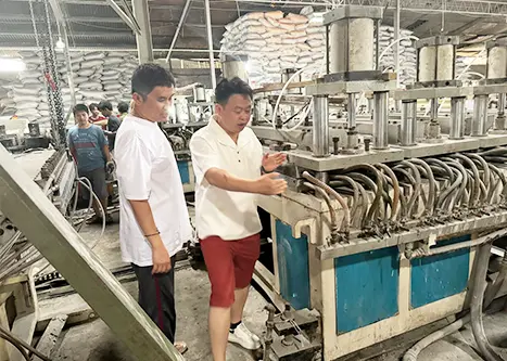 Servizio tecnico in loco per la messa in servizio della macchina