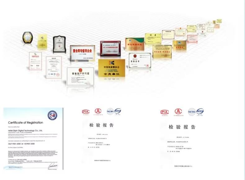 I nostri certificati
