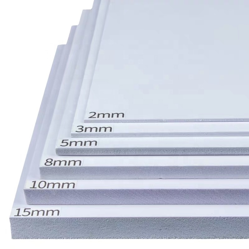 Quali sono gli effetti della scheda in schiuma PVC？
