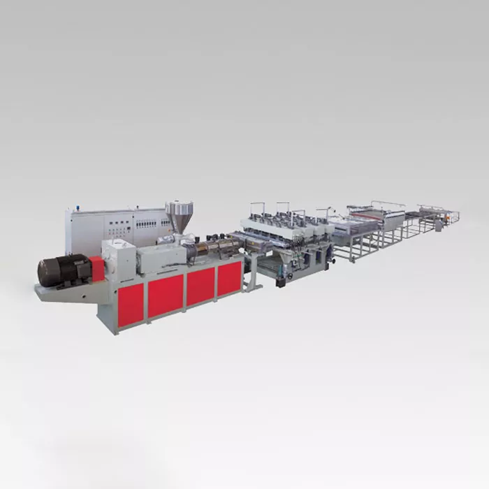 In che modo il riciclaggio a circuito a circuito chiuso della linea di produzione in schiuma di schiuma in PVC raggiunge il riutilizzo del bordo del 98% nei pannelli di mobili?